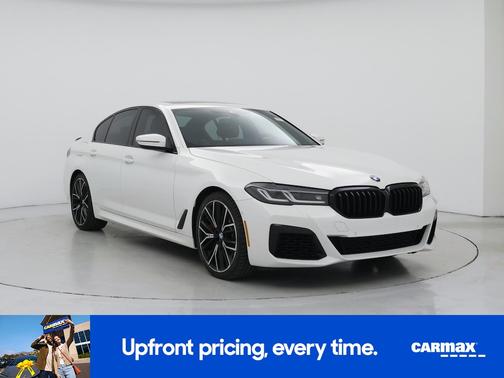 White 2022 BMW 540 I