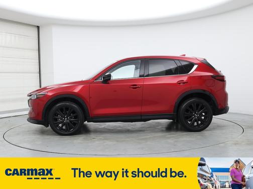 2022 Mazda CX-5 Turbo