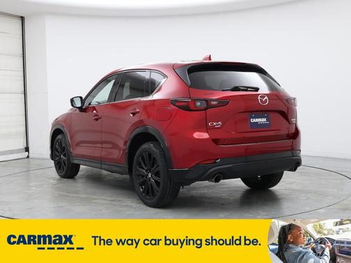 2022 Mazda CX-5 Turbo