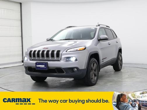 2017 Jeep Cherokee 75TH Anniversary Edition