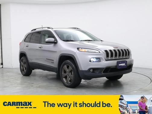 2017 Jeep Cherokee 75TH Anniversary Edition