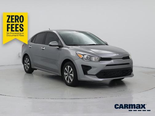 Gray 2022 Kia Rio S