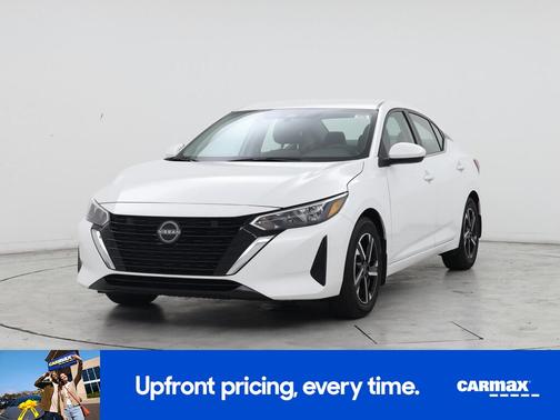 White 2024 Nissan Sentra SV