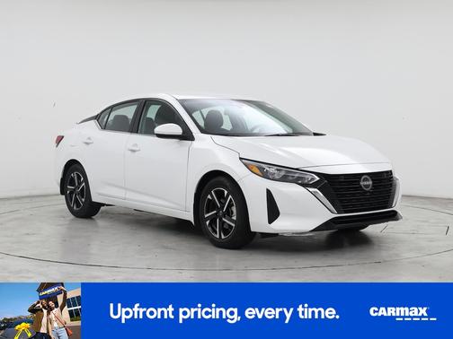White 2024 Nissan Sentra SV