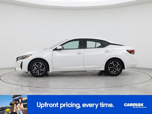 White 2024 Nissan Sentra SV