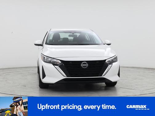 White 2024 Nissan Sentra SV