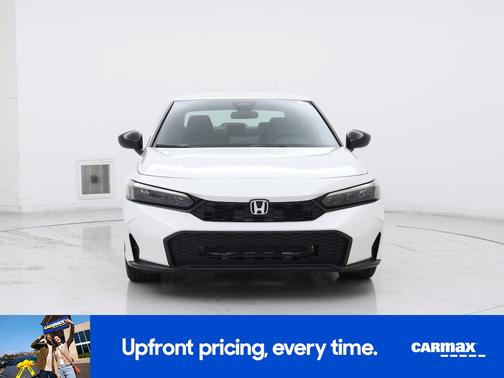 White 2026 Honda Civic Sport