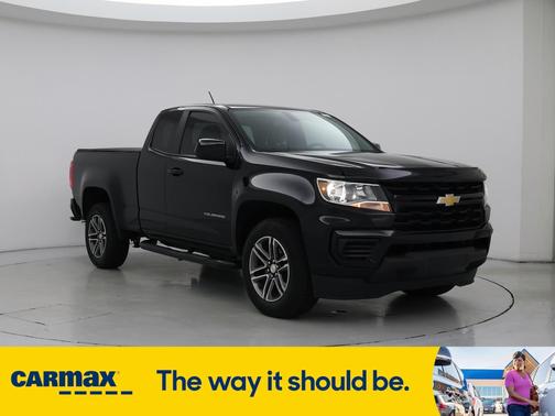 2021 Chevrolet Colorado Work Truck