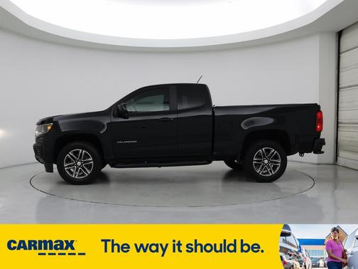 2021 Chevrolet Colorado Work Truck