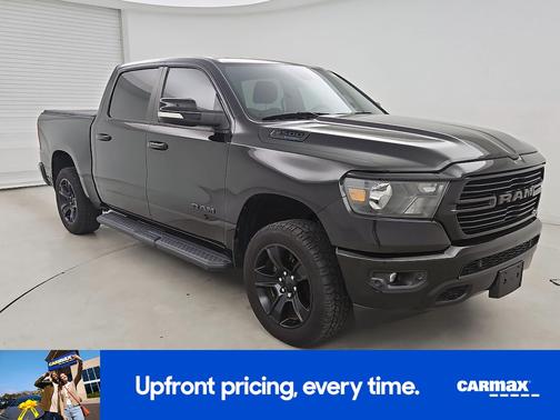 Black 2021 RAM 1500 Bighorn