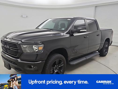 Black 2021 RAM 1500 Bighorn