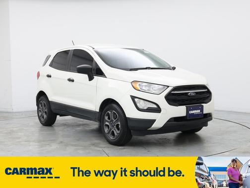 2020 Ford EcoSport S