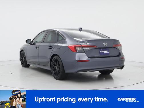 Gray 2023 Honda Civic Sport