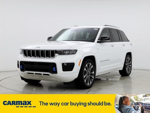 2022 Jeep Grand Cherokee 4xe Overland