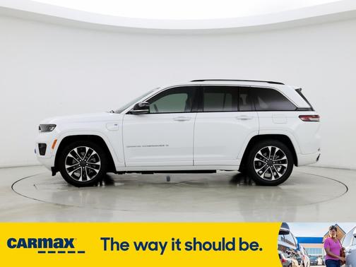 2022 Jeep Grand Cherokee 4xe Overland