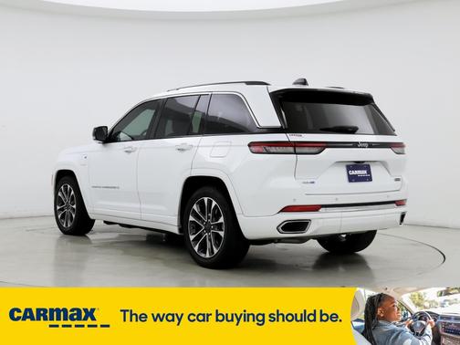 2022 Jeep Grand Cherokee 4xe Overland