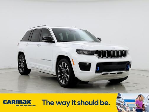 2022 Jeep Grand Cherokee 4xe Overland