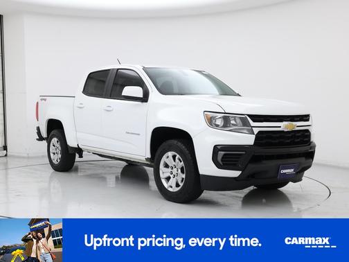 2021 Chevrolet Colorado LT
