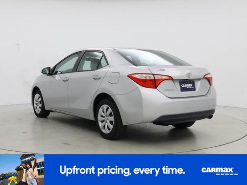 2015 Toyota Corolla LE
