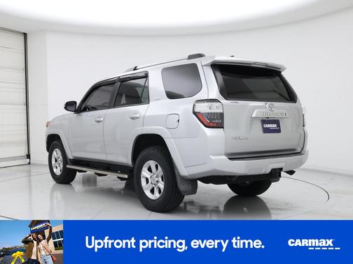Silver 2020 Toyota 4Runner SR5 Premium