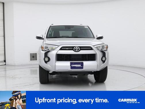 Silver 2020 Toyota 4Runner SR5 Premium