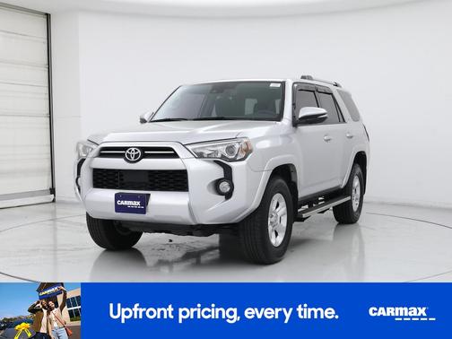 Silver 2020 Toyota 4Runner SR5 Premium