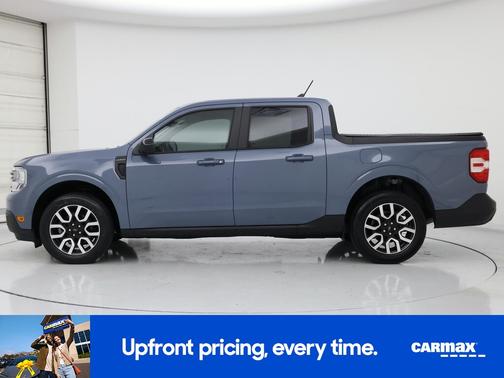 Gray 2024 Ford Maverick Lariat