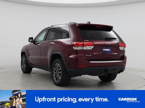 Burgundy 2020 Jeep Grand Cherokee Limited