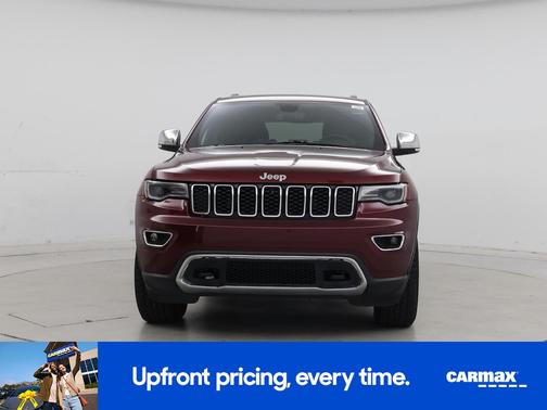 Burgundy 2020 Jeep Grand Cherokee Limited