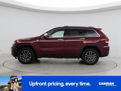 Burgundy 2020 Jeep Grand Cherokee Limited