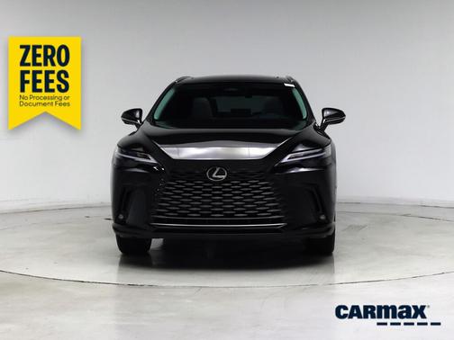 Black 2025 Lexus RX 350h Premium Plus