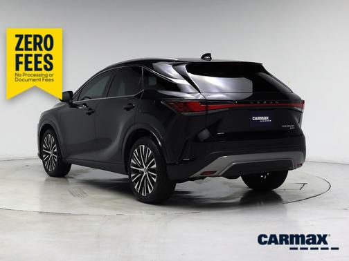 Black 2025 Lexus RX 350h Premium Plus