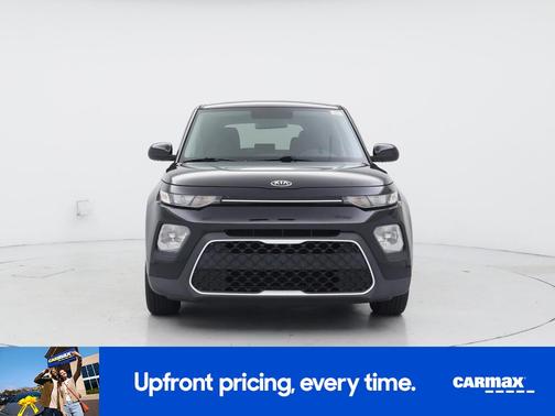 Black 2020 Kia Soul LX