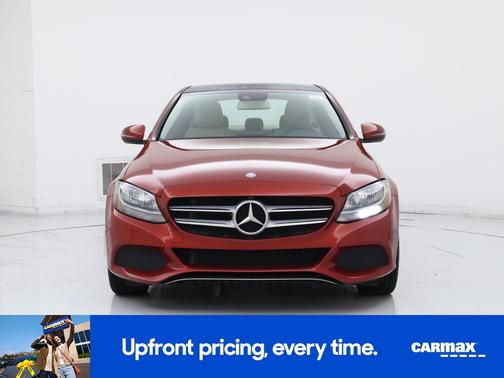 2016 Mercedes-Benz C-Class 