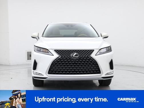 White 2022 Lexus RX 350