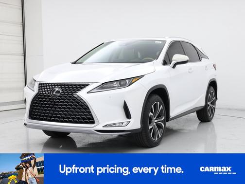 White 2022 Lexus RX 350