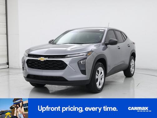 Gray 2025 Chevrolet Trax LS