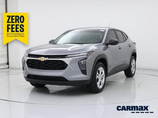 Gray 2025 Chevrolet Trax LS