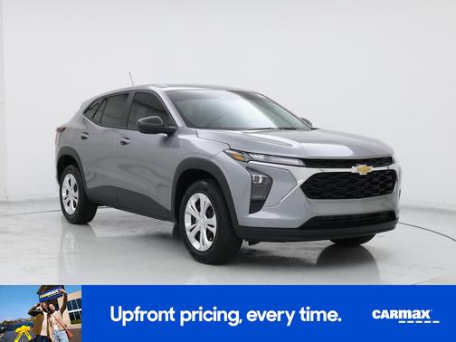Gray 2025 Chevrolet Trax LS