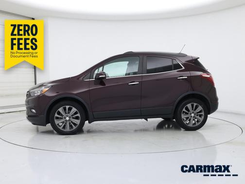 Burgundy 2017 Buick Encore Preferred II