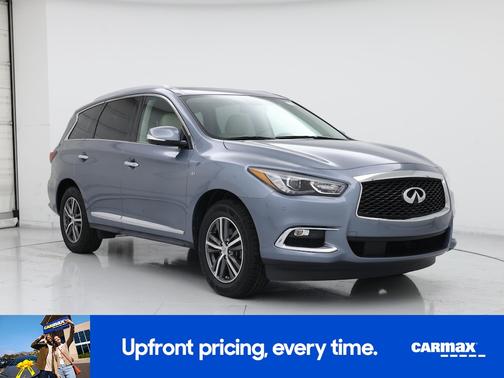 2018 INFINITI QX60 Base (CVT)
