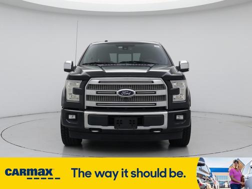 2017 Ford F-150 Platinum
