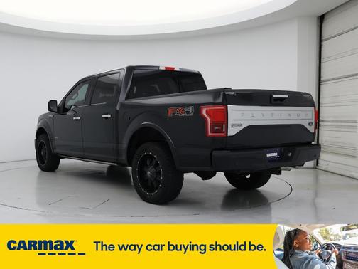 2017 Ford F-150 Platinum