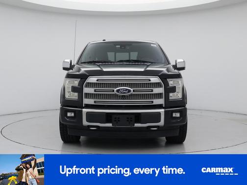 2017 Ford F-150 Platinum