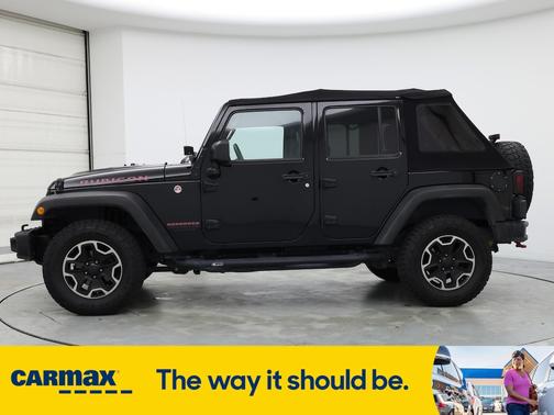 2016 Jeep Wrangler Unlimited Rubicon Hard Rock
