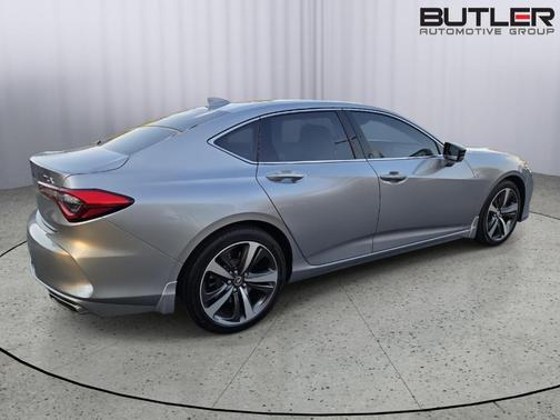 Lunar Silver Metallic 2025 Acura TLX Technology