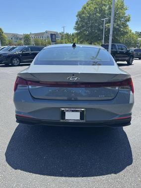 2023 Hyundai ELANTRA HEV Blue