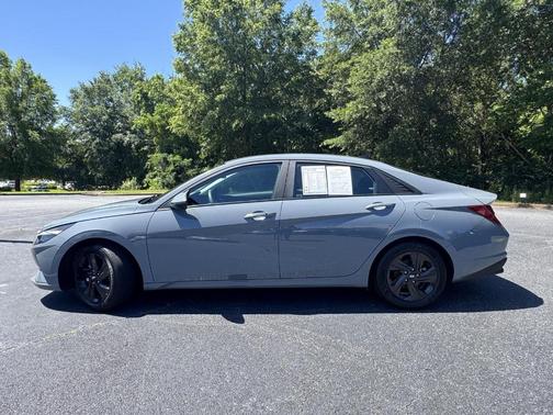 2023 Hyundai ELANTRA HEV Blue