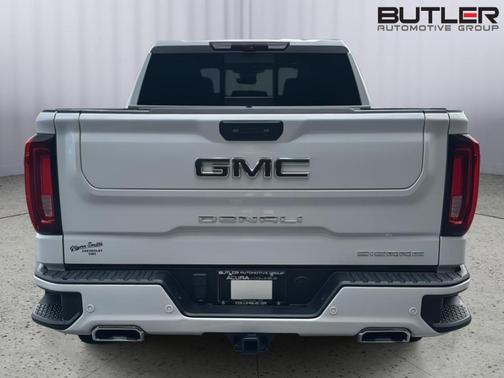White Frost Tri-Coat 2024 GMC Sierra 1500 Denali