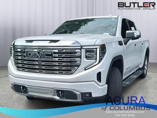 White Frost Tri-Coat 2024 GMC Sierra 1500 Denali